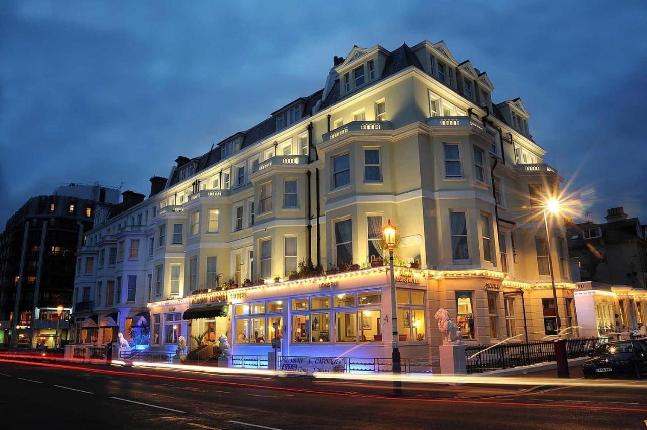 Oyo Diamond Hotel Eastbourne Exterior photo