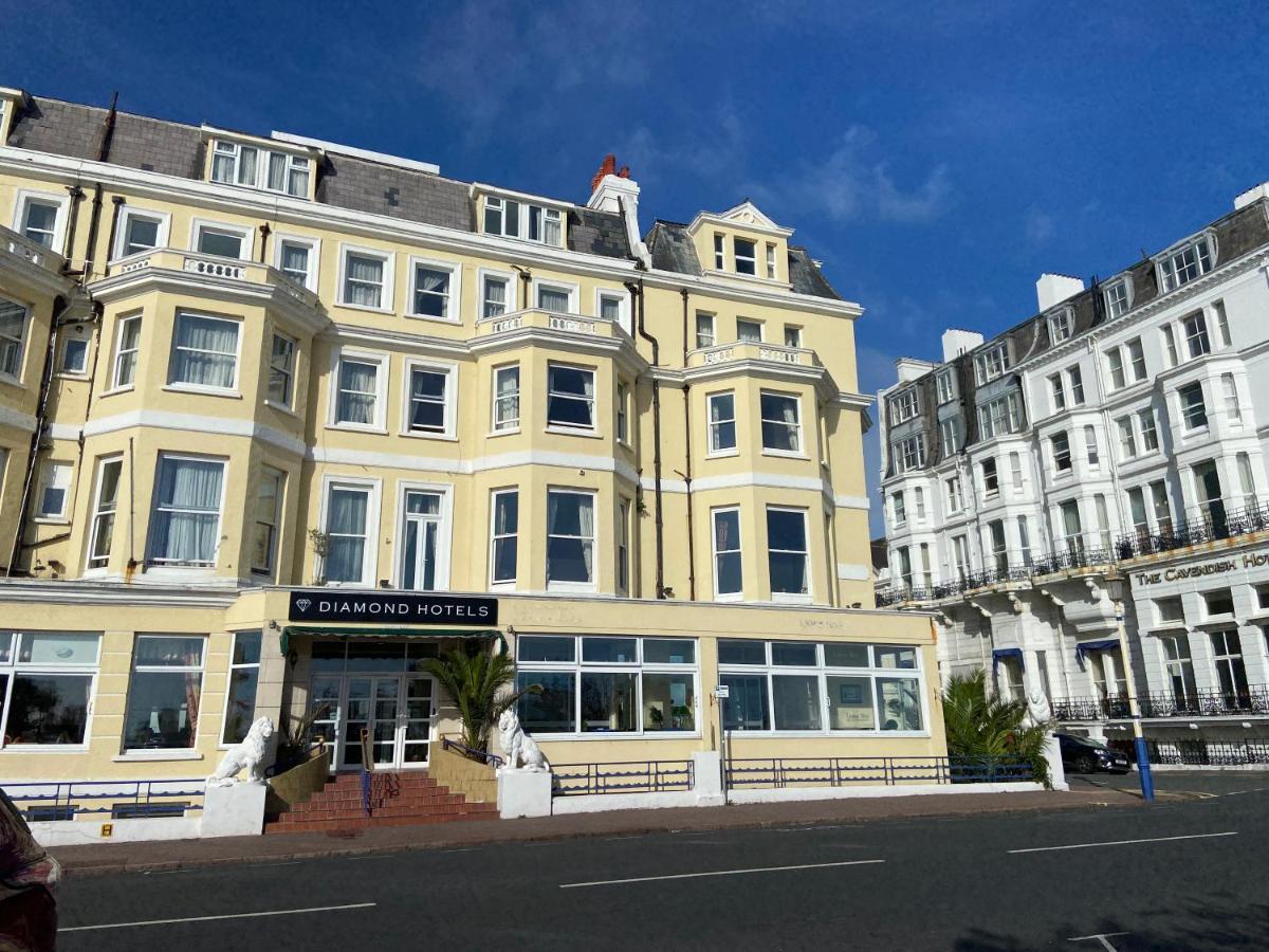 Oyo Diamond Hotel Eastbourne Exterior photo