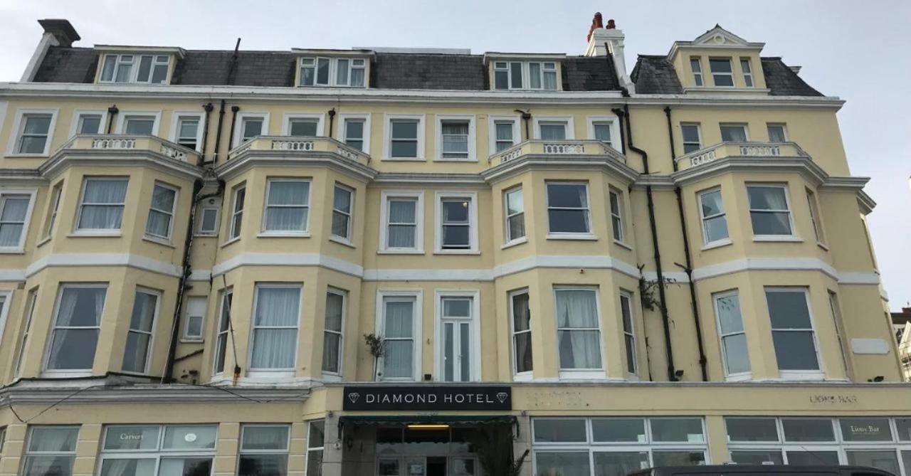 Oyo Diamond Hotel Eastbourne Exterior photo