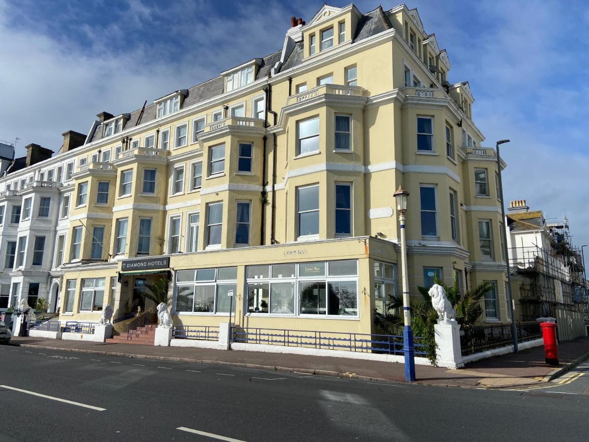 Oyo Diamond Hotel Eastbourne Exterior photo