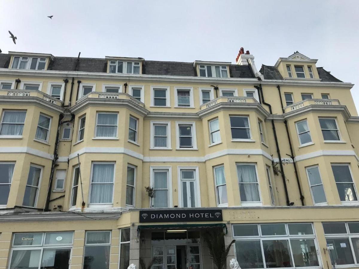 Oyo Diamond Hotel Eastbourne Exterior photo