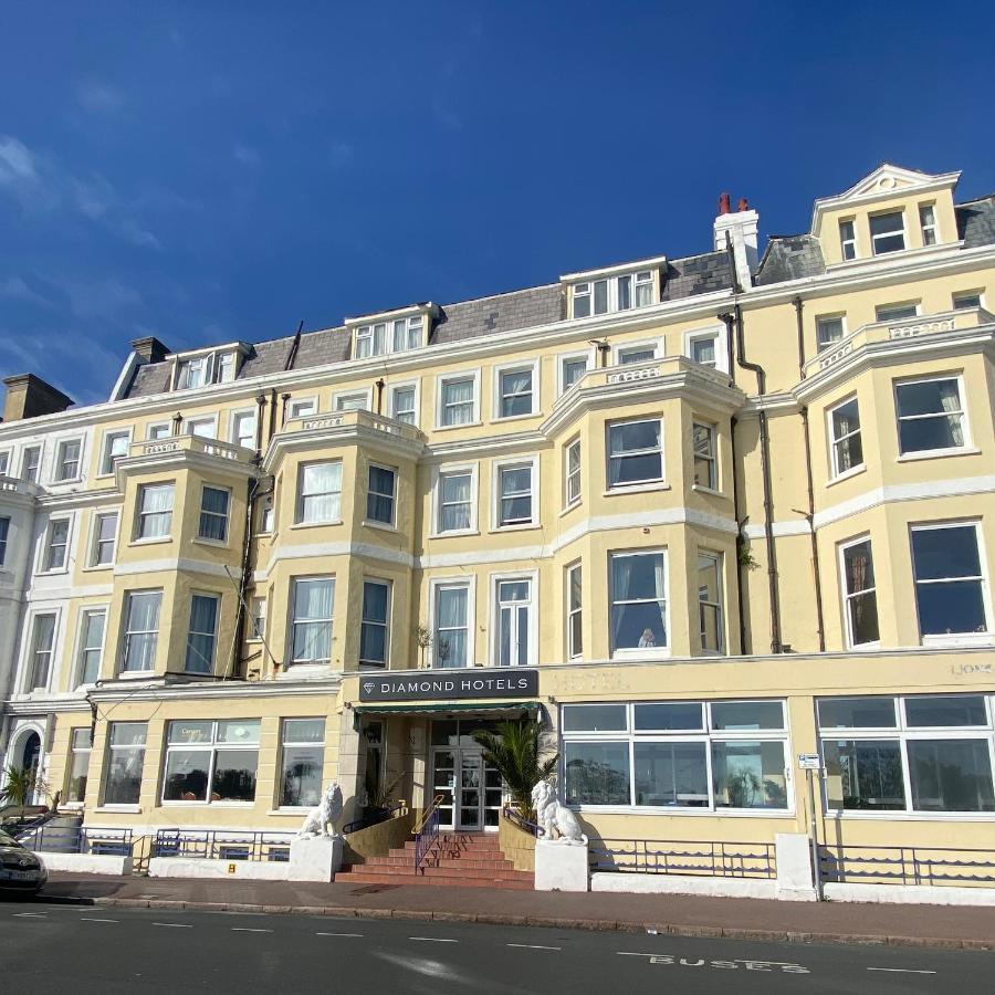 Oyo Diamond Hotel Eastbourne Exterior photo