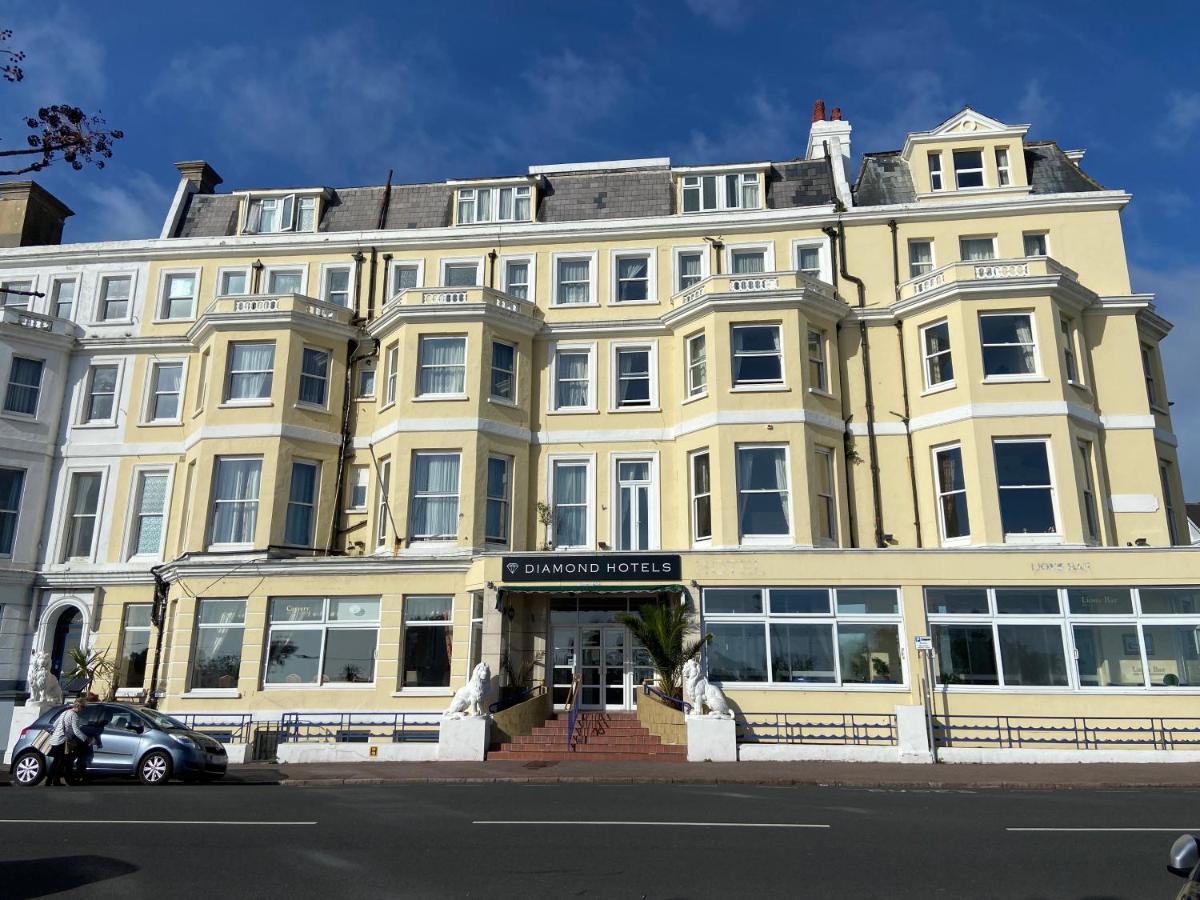 Oyo Diamond Hotel Eastbourne Exterior photo